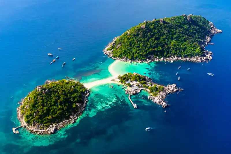 Mirador de Koh Nang Yuan, Koh Tao