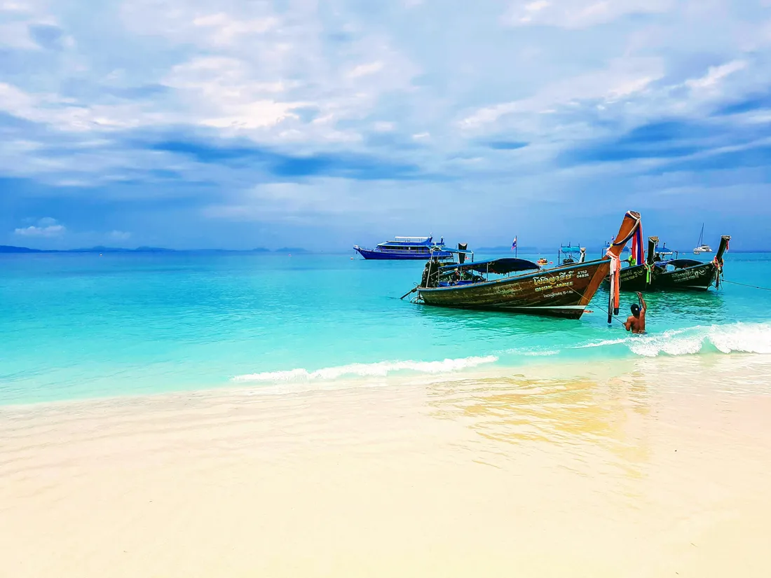 Beach ePostcard, Koh Tao